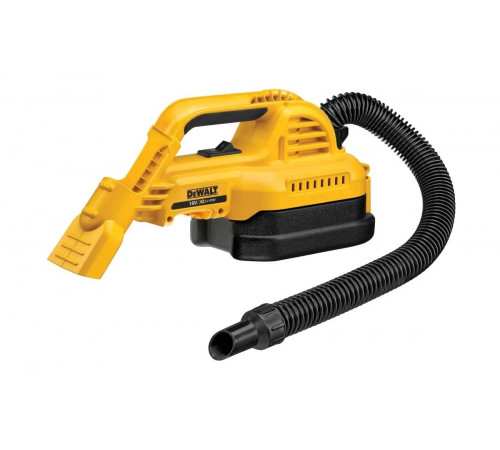 Аккумуляторный пылесос Dewalt 18 В, 1.9 л, без АКБ и ЗУ DCV517N