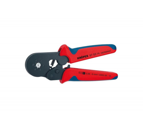 Ручной обжимник KNIPEX KN-975314 Ручной обжимник KNIPEX KN-975314