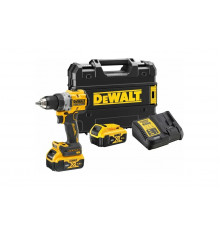 Аккумуляторная дрель-шуруповерт Dewalt DCD 800 P2T DCD800P2T-QW