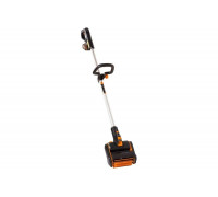 Щетка для чистки дорожек WORX 20В, 4Ач х1 ЗУ коробка WG441E