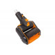 Щетка для чистки дорожек WORX WG441E