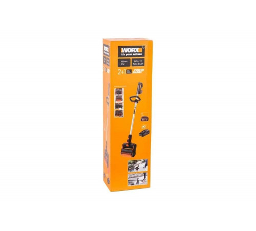 Щетка для чистки дорожек WORX WG441E Щетка для чистки дорожек WORX WG441E