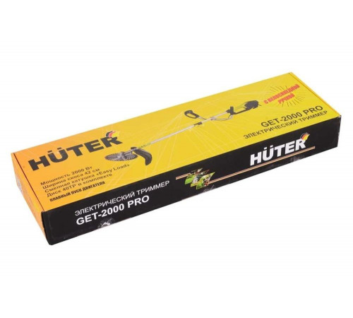 Электрический триммер GET-2000 PRO Huter Электрический триммер GET-2000 PRO Huter