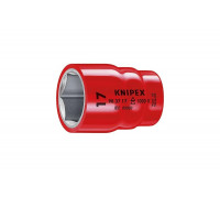 Головка торцевая шестигранная диэлектрическая (3/8"; 17 мм; 1000 V) Knipex KN-983717