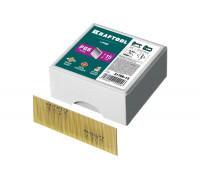 Шпильки для нейлера KRAFTOOL тип 23GA (P0.6) 15 мм, 10 000 шт, 31786-15