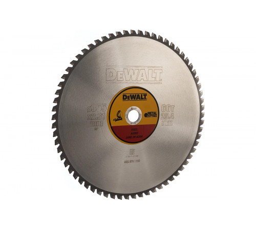 Пильный диск по стали (355х25.4 мм; 66 TCG) DEWALT DT1926