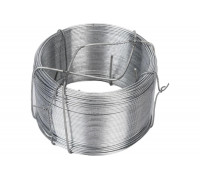 Стальная проволока СИБРТЕХ оцинкованная 0,9 мм, длина 50 м 47752