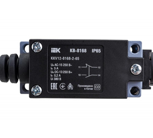 IEK КВ-8168: надежный концевой выключатель для электрооборудования