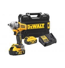 Аккумуляторный гайковерт Dewalt DCF892P2T, 18 В, 1084 Нм, 3250 уд/мин, с 2 АКБ 5 Ач и ЗУ, в кейсе TSTAK DCF892P2T-QW