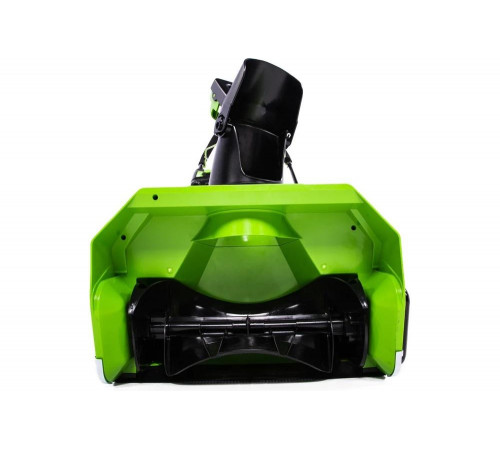 Аккумуляторный бесщеточный снегоуборщик GreenWorks GD60ST 60V, АКБ 6Ач и ЗУ 2602407UF Аккумуляторный бесщеточный снегоуборщик GreenWorks GD60ST 60V, АКБ 6Ач и ЗУ 2602407UF