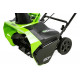 Аккумуляторный бесщеточный снегоуборщик GreenWorks GD60ST 60V, АКБ 6Ач и ЗУ 2602407UF