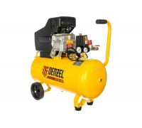Воздушный компрессор DENZEL PC 50-260, 1,8 кВт, 260л/мин, 50л, 10 бар 58073