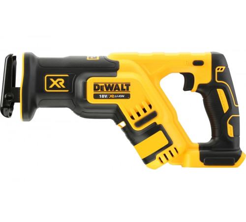 Аккумуляторная сабельная пила Dewalt DCS367NT, 18 В, 2900 ход/мин, 28.6 мм, без АКБ и ЗУ, в кейсе TSTAK DCS367NT-XJ