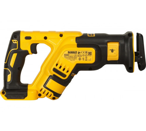 Аккумуляторная сабельная пила Dewalt DCS367NT, 18 В, 2900 ход/мин, 28.6 мм, без АКБ и ЗУ, в кейсе TSTAK DCS367NT-XJ