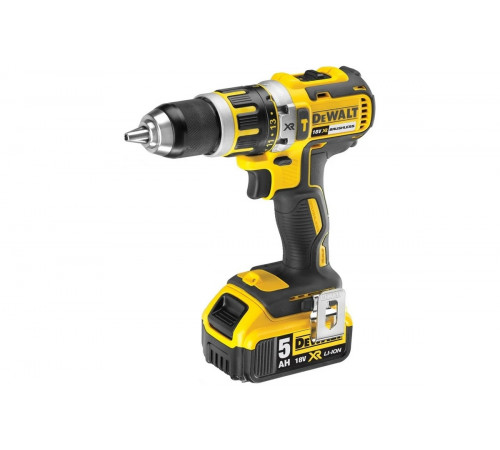 Аккумуляторная дрель-шуруповерт DEWALT DCD 795 P2