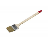 Радиаторная кисть STAYER UNIVERSAL светлая натуральная щетина, деревянная ручка, 63мм, 2.5" 0111-63