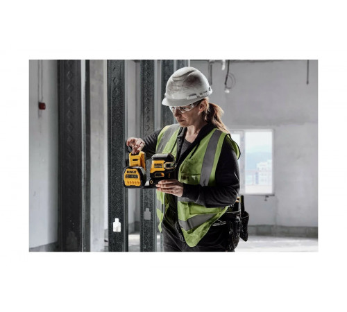 Лазерный построитель плоскостей Dewalt 18В, зеленый DCE825D1G18-QW