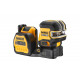 Лазерный построитель плоскостей Dewalt 18В, зеленый DCE825D1G18-QW