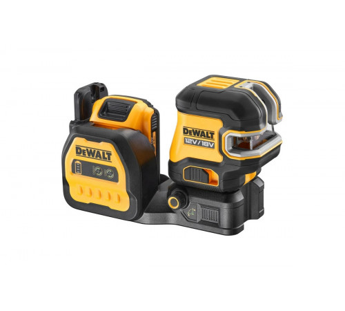 Лазерный построитель плоскостей Dewalt 18В, зеленый DCE825D1G18-QW