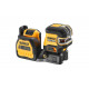Лазерный построитель плоскостей Dewalt 18В, зеленый DCE825D1G18-QW