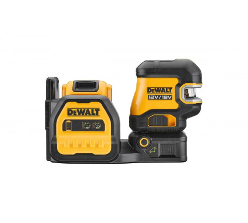 Лазерный построитель плоскостей Dewalt 18В, зеленый DCE825D1G18-QW