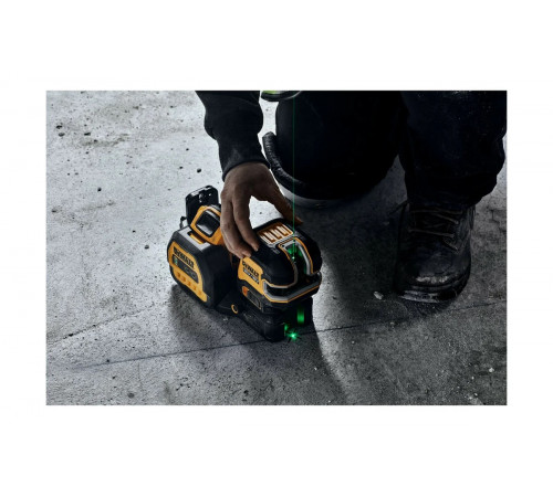 Лазерный построитель плоскостей Dewalt 18В, зеленый DCE825D1G18-QW