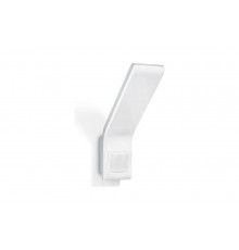 Светодиодный прожектор с датчиком движения Steinel XLed SLIM IP 44 white matt LED 10,5 Вт 012069