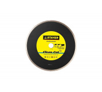 Диск алмазный отрезной по керамической плитке Professional (180х22.2 мм) Stayer 3664-180_z02