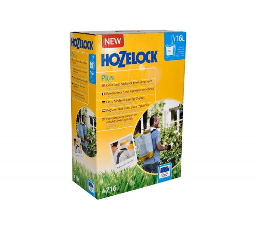 Опрыскиватель Hozelock Plus 4716: надежный помощник для полива Опрыскиватель Hozelock Plus 4716: надежный помощник для полива