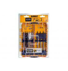 Набор сверл перьевых по дереву (8 шт; 12-32 мм) DEWALT DT70750-QZ