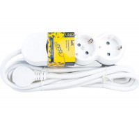 Удлинитель IEK У03 3 места 2P+PE/3м 3х1,5мм2 16А/250В UNO WYP53-16-03-03-Z