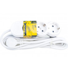 Удлинитель IEK У03 3 места 2P+PE/3м 3х1,5мм2 16А/250В UNO WYP53-16-03-03-Z