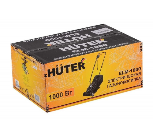 Газонокосилка электрическая HUTER ELM-1000 Газонокосилка электрическая HUTER ELM-1000