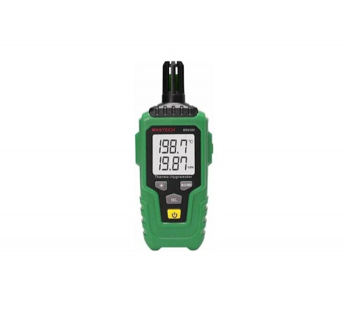 Цифровой термо-гигрометр Mastech MS6509 00-00014416