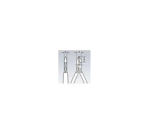 Кусачки KNIPEX KN-7702120HESD Кусачки KNIPEX KN-7702120HESD