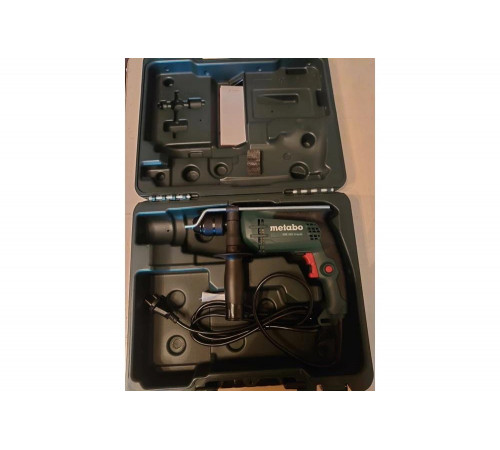 Дрель ударная METABO SBE 650 Impuls (600743500) Дрель ударная METABO SBE 650 Impuls (600743500)