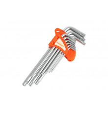 Набор ключей PATRIOT SKТ-9L, TORX, длинные, T10-T50, CRV, 9 шт 350002007