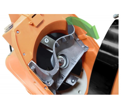 Садовый электроизмельчитель CARVER SH 2400E Садовый электроизмельчитель CARVER SH 2400E