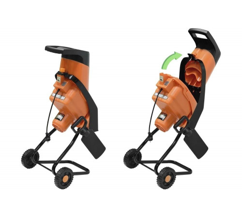 Садовый электроизмельчитель CARVER SH 2400E Садовый электроизмельчитель CARVER SH 2400E