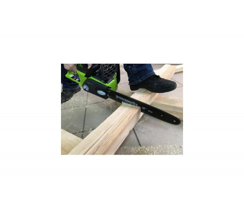 Аккумуляторная бесщеточная цепная пила Greenworks GD40CS40 20077UB