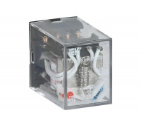 Реле IEK РЭК78/4 MY4 с индикацией 3А 230В АC RRP20-4-03-220A-LED