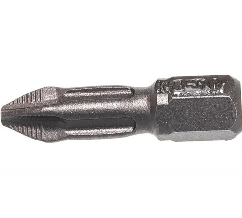 KRAFTOOL PH2, 10 шт., 25 мм, кованые профессиональные биты X-DRIVE 26121-2-25-10 KRAFTOOL PH2, 10 шт., 25 мм, кованые профессиональные биты X-DRIVE 26121-2-25-10