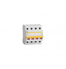 Выключатель нагрузки IEK ВН-32 100А/4П ИЭК MNV10-4-100