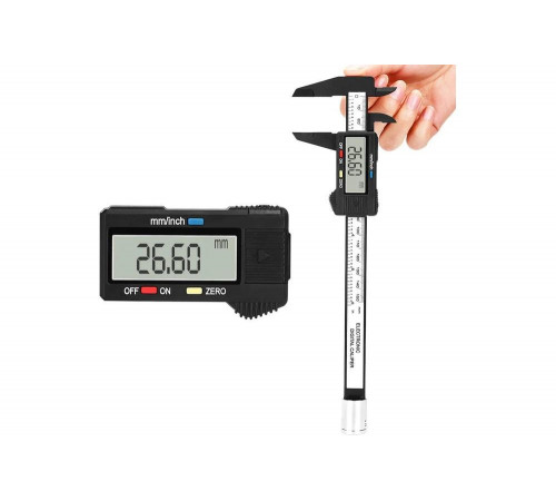 Цифровой штангенциркуль DEKO GJ61065-0210 065-0210 Цифровой штангенциркуль DEKO GJ61065-0210 065-0210