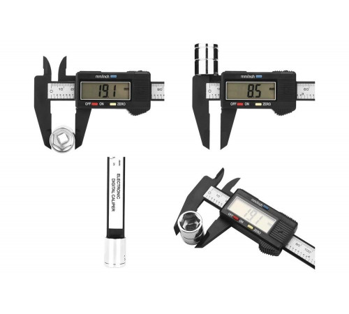 Цифровой штангенциркуль DEKO GJ61065-0210 065-0210 Цифровой штангенциркуль DEKO GJ61065-0210 065-0210