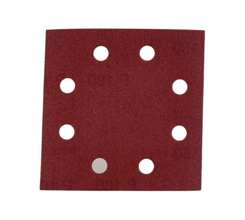 Лист шлифовальный перфорированный (25 шт; 115х115 мм; 180G) DEWALT DT3034