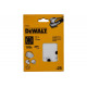 Лист шлифовальный перфорированный (25 шт; 115х115 мм; 180G) DEWALT DT3034