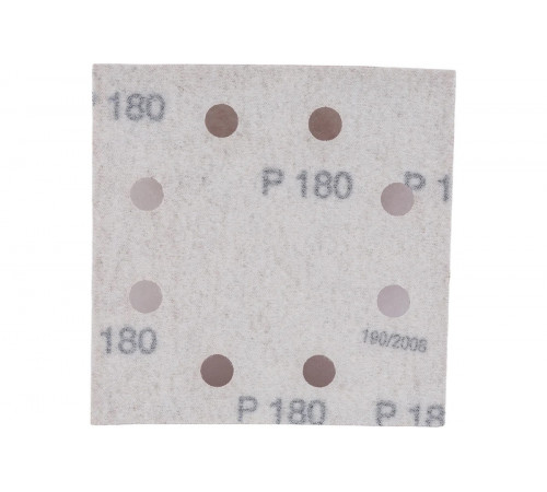 Лист шлифовальный перфорированный (25 шт; 115х115 мм; 180G) DEWALT DT3034