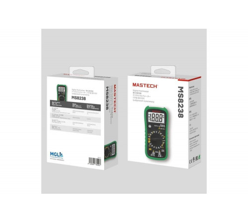 Универсальный мультиметр Mastech MS8238