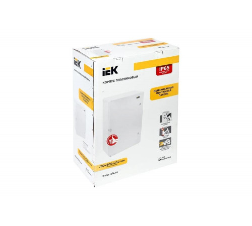 Пластиковый корпус IEK ЩМПп